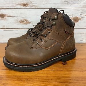 WORX Steal Toe work boots